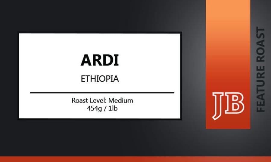 Ethiopian Ardi Natural | Java Blend Coffee Roasters