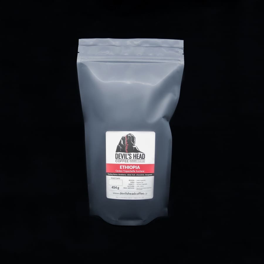 Ethiopia Natural Gedeo Yirgacheffe Kochere | Devil's Head Coffee
