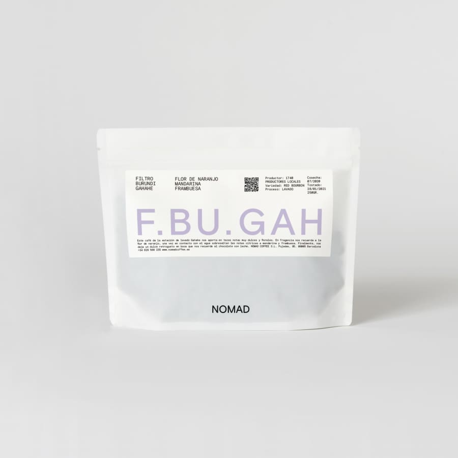 F.BU.GAH Gahahe | Nomad Coffee