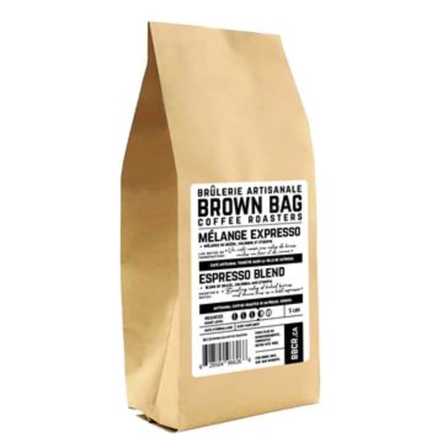 Espresso Blend | Brown Bag Coffee Roasters