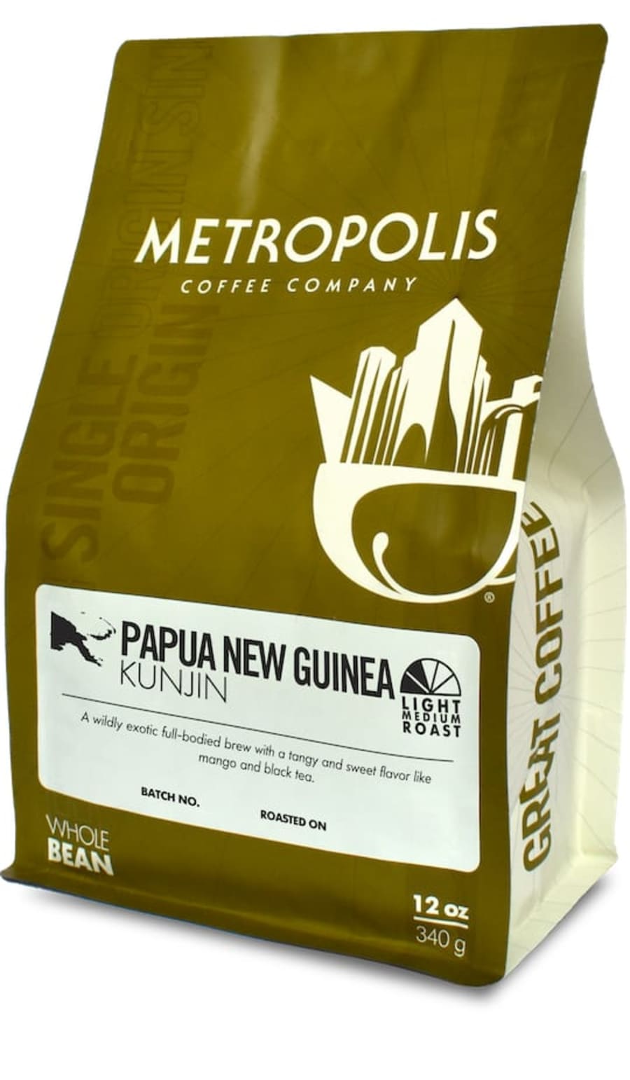 Papua New Guinea Kunjin | Metropolis Coffee