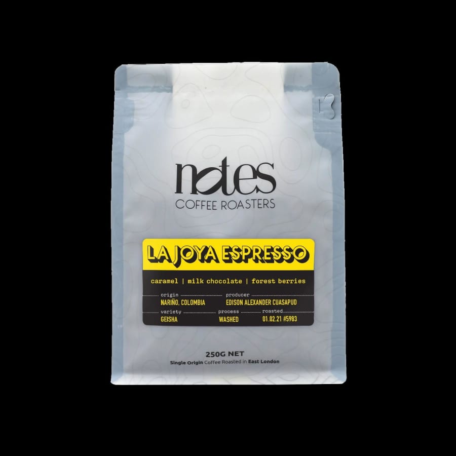 La Joya Espresso | Notes Coffee Roasters