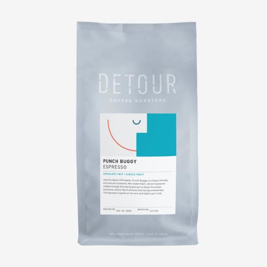 Punch Buggi Espresso | Detour Coffee Roasters