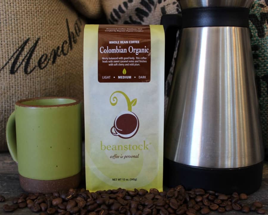 Colombian Organic | Beanstock Coffee