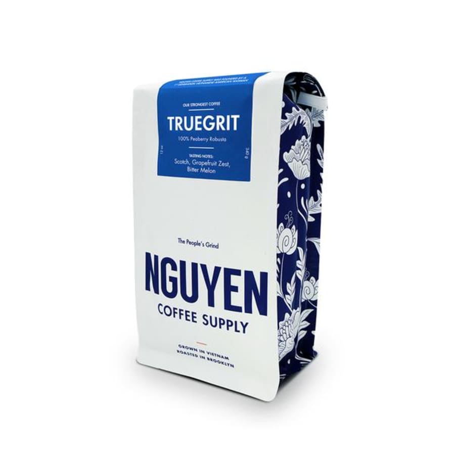 Truegrit (100% peaberry robusta) | Nguyen Coffee Supply