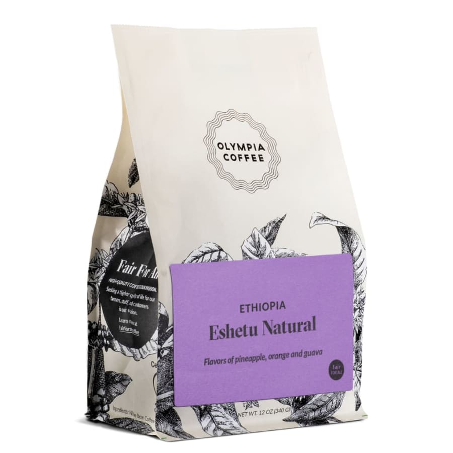 Eshetu Natural | Olympia Coffee Roasting Co.