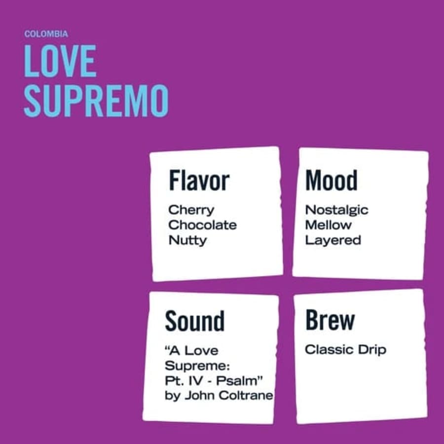 Colombia Love Supremo - Single Origin | Three Keys Coffee