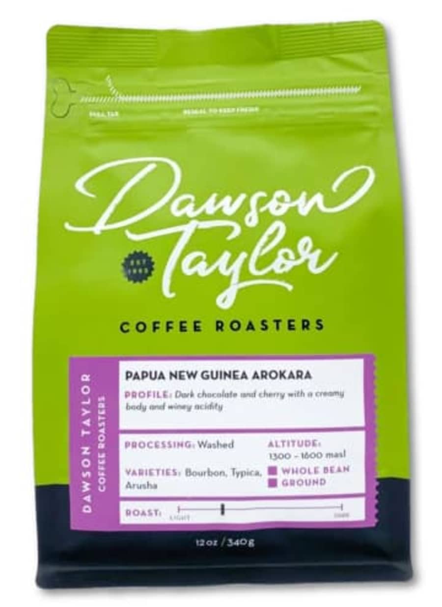 PAPUA NEW GUINEA AROKARA | Dawson Taylor Coffee Roasters