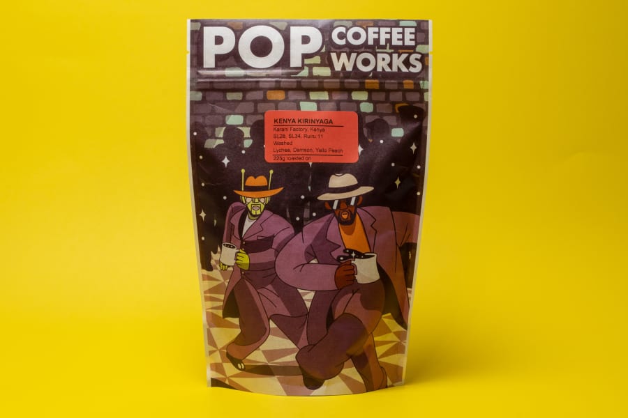 Kenya Kirinyaga Kabare Karani AA | Pop Coffee Works