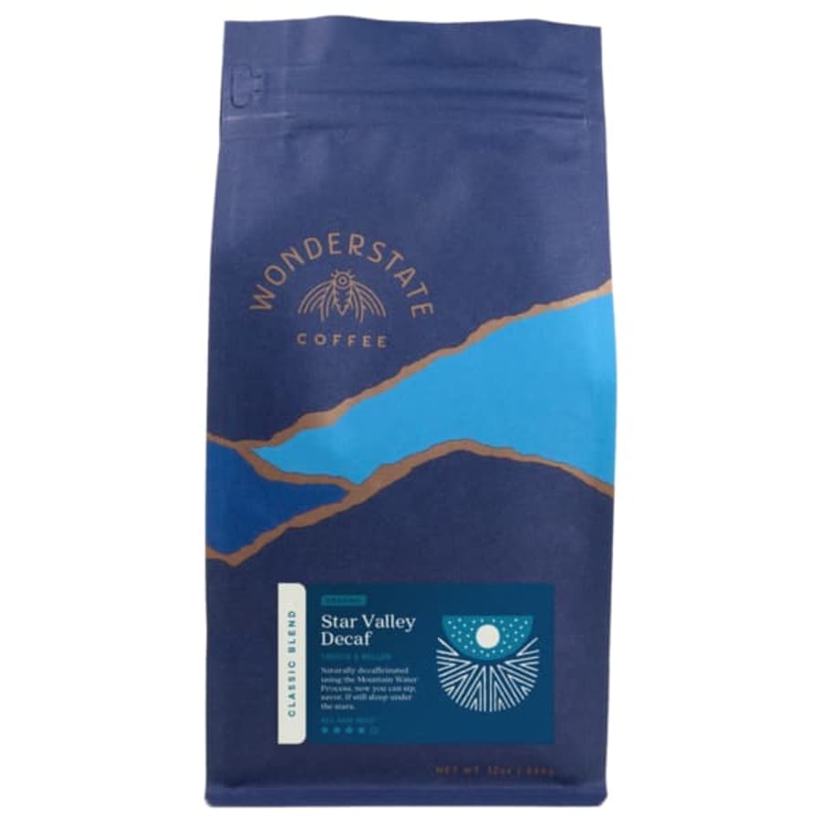 Organic Star Valley Decaf Smooth & Mellow | Wonderstate Coffee