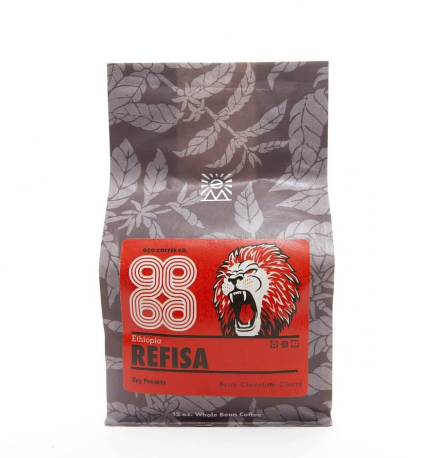 Ethiopia Refisa Dry Process | OZO Coffee Company