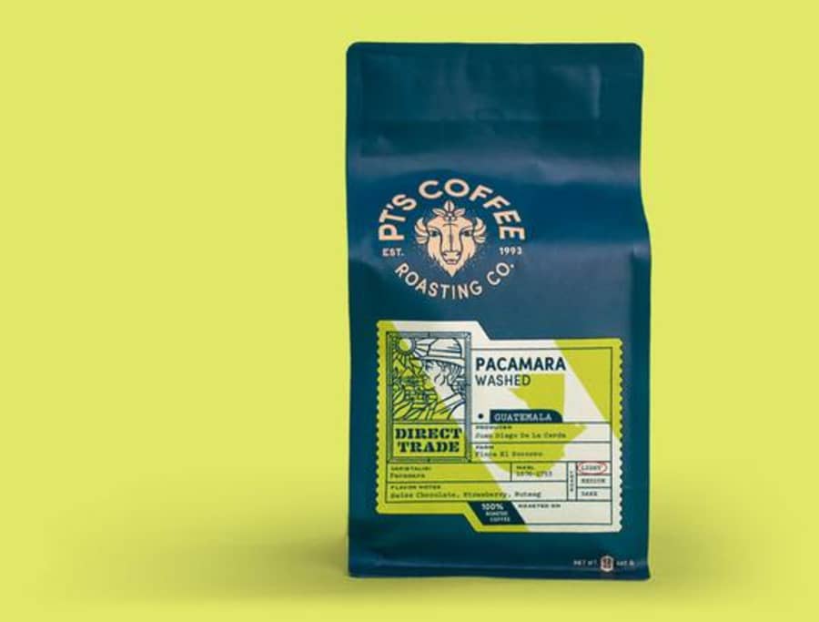 Finca El Socorro / Pacamara Washed | PT's Coffee Roasting Co.