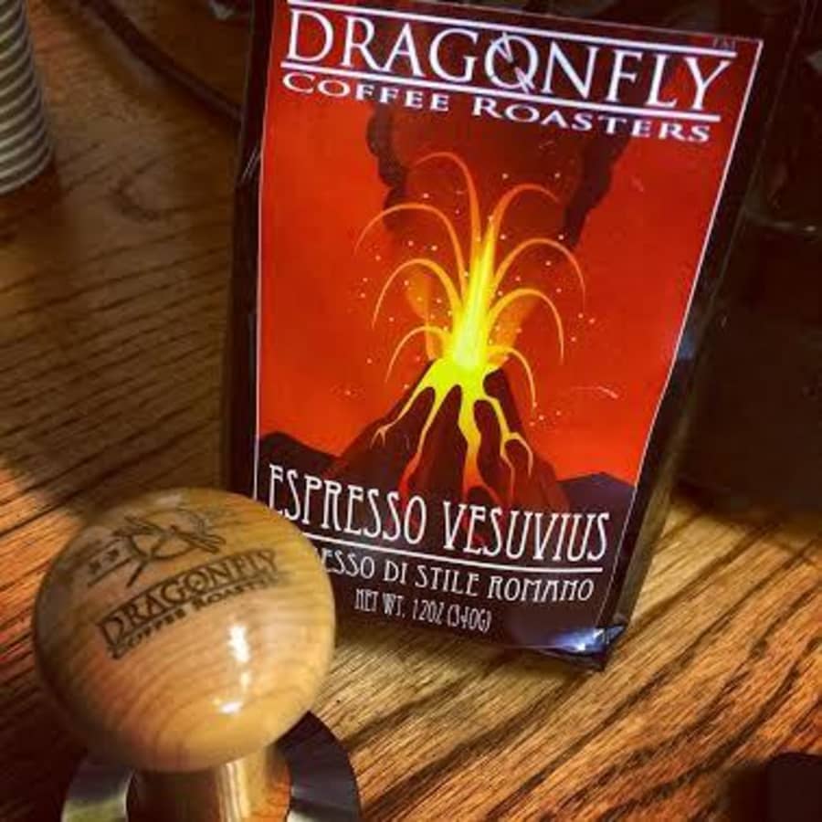 Espresso Vesuvius | Dragonfly Coffee Roasters