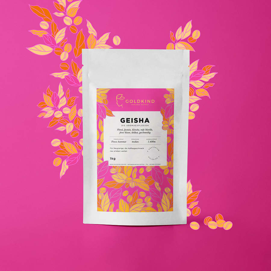 Natural Geisha | Goldkind Coffee