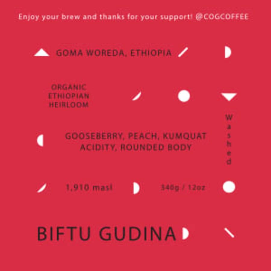 Ethiopia Biftu Gudina | Cognoscenti Coffee