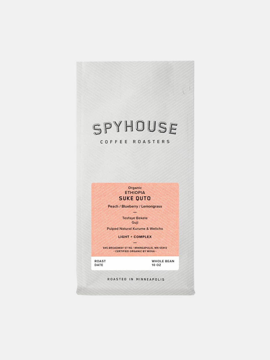 Suke Quto - Pulped Natural | Spyhouse Coffee Roasters