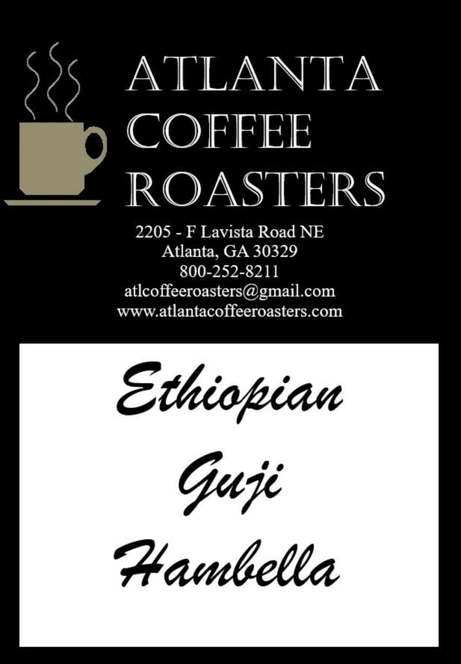 Ethiopian Guji Hambela | Atlanta Coffee Roasters