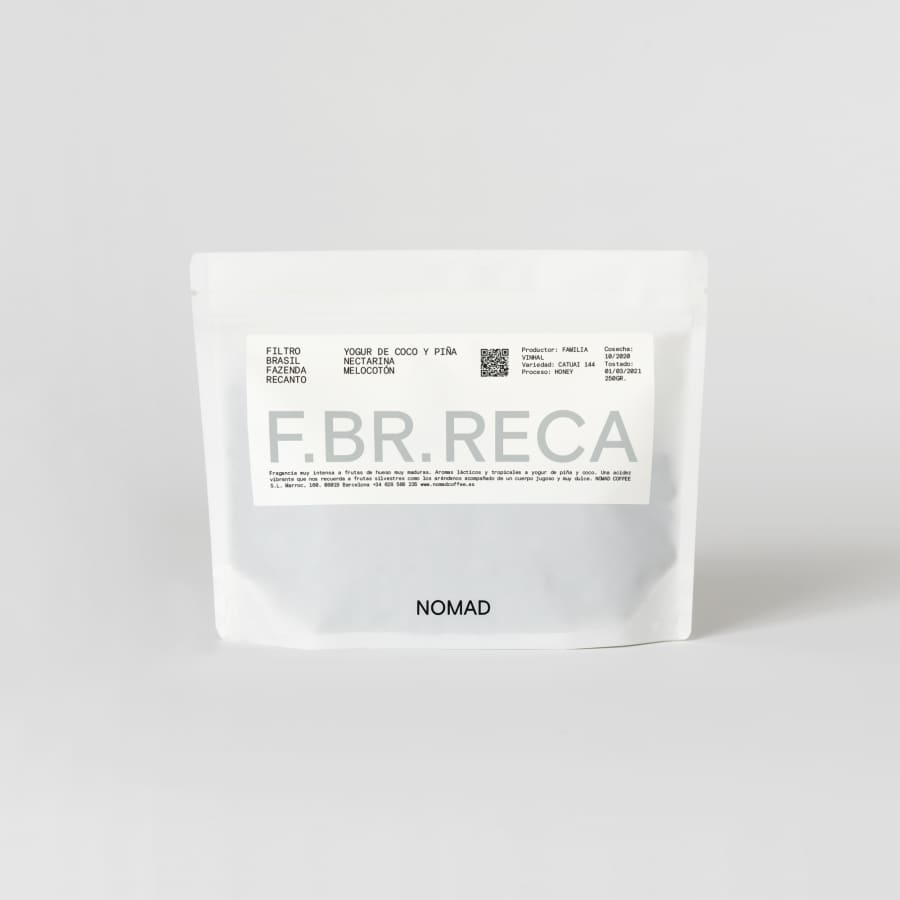 F.BR.RECA Fazenda Recanto | Nomad Coffee