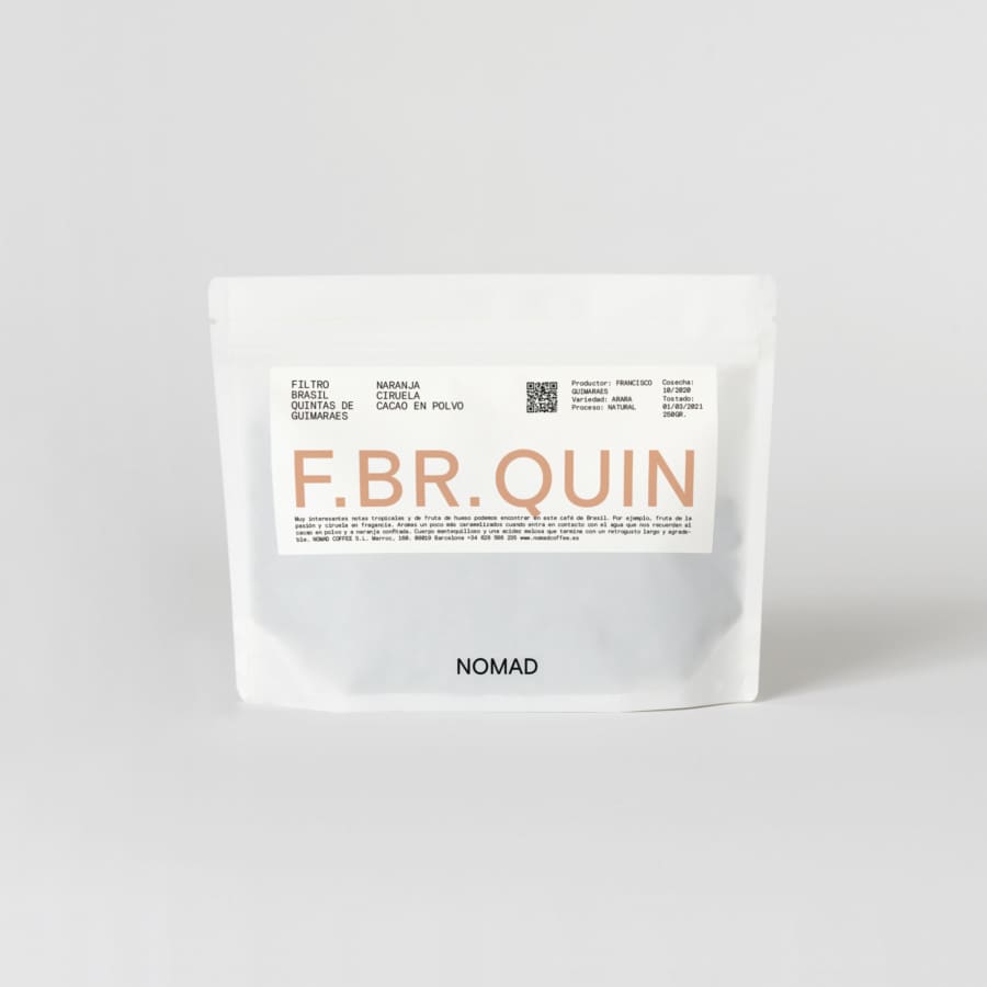 F.BR.QUIN Quinta De Guimaraes | Nomad Coffee