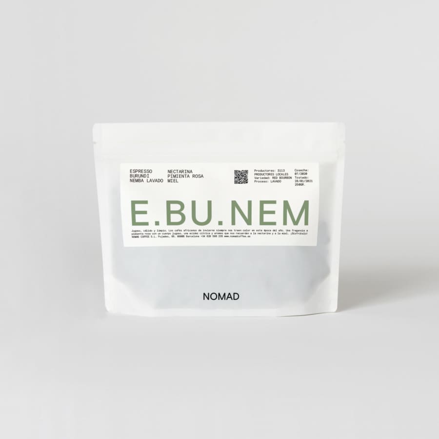 E.BU.NEM Nemba Washed | Nomad Coffee