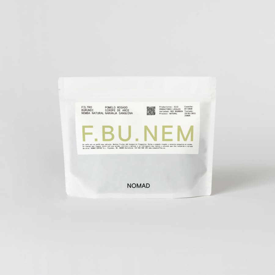 F.BU.NEM Nemba Natural | Nomad Coffee