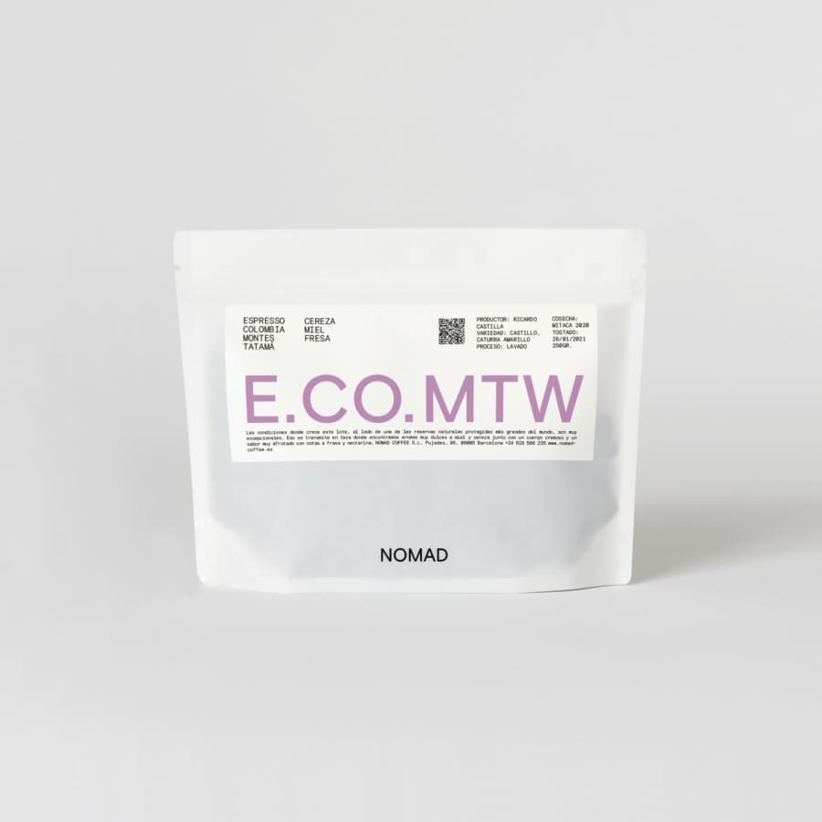 E.CO.MTW Montes De Tatama - Washed | Nomad Coffee