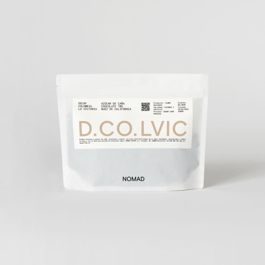 D.CO.LVIC Decaf Sugar Cane | Nomad Coffee