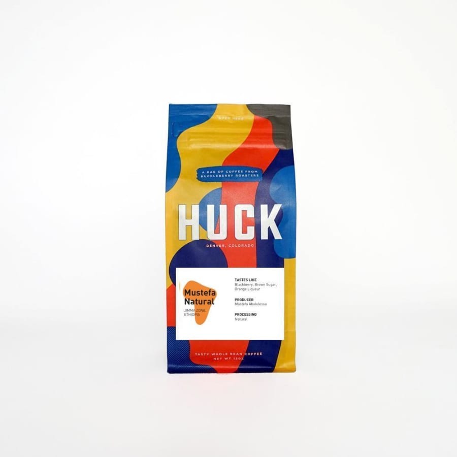 Ethiopia Mustefa Natural | Huckleberry Roasters