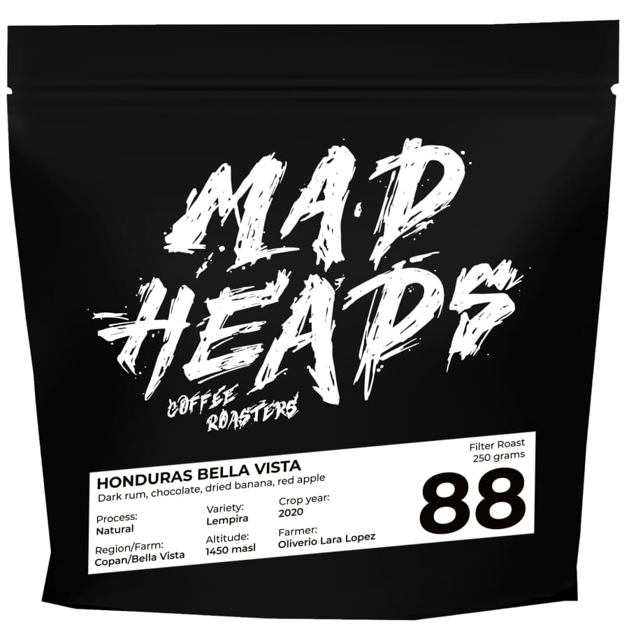 Bella Vista | Madheads Coffee Roasters