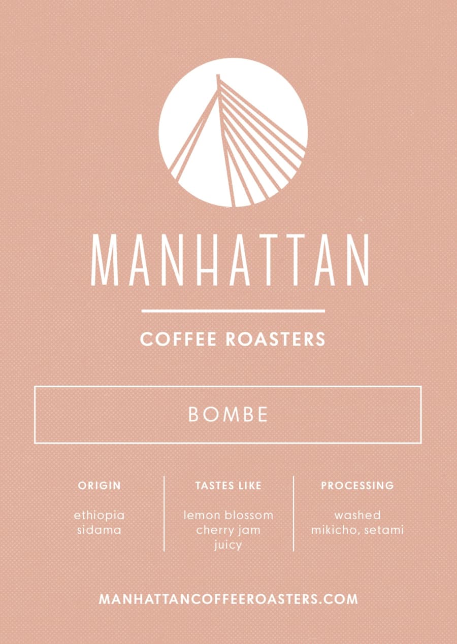 Bombe | Manhattan Coffee Roasters