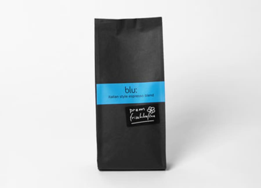 blu: | prem frischkaffee