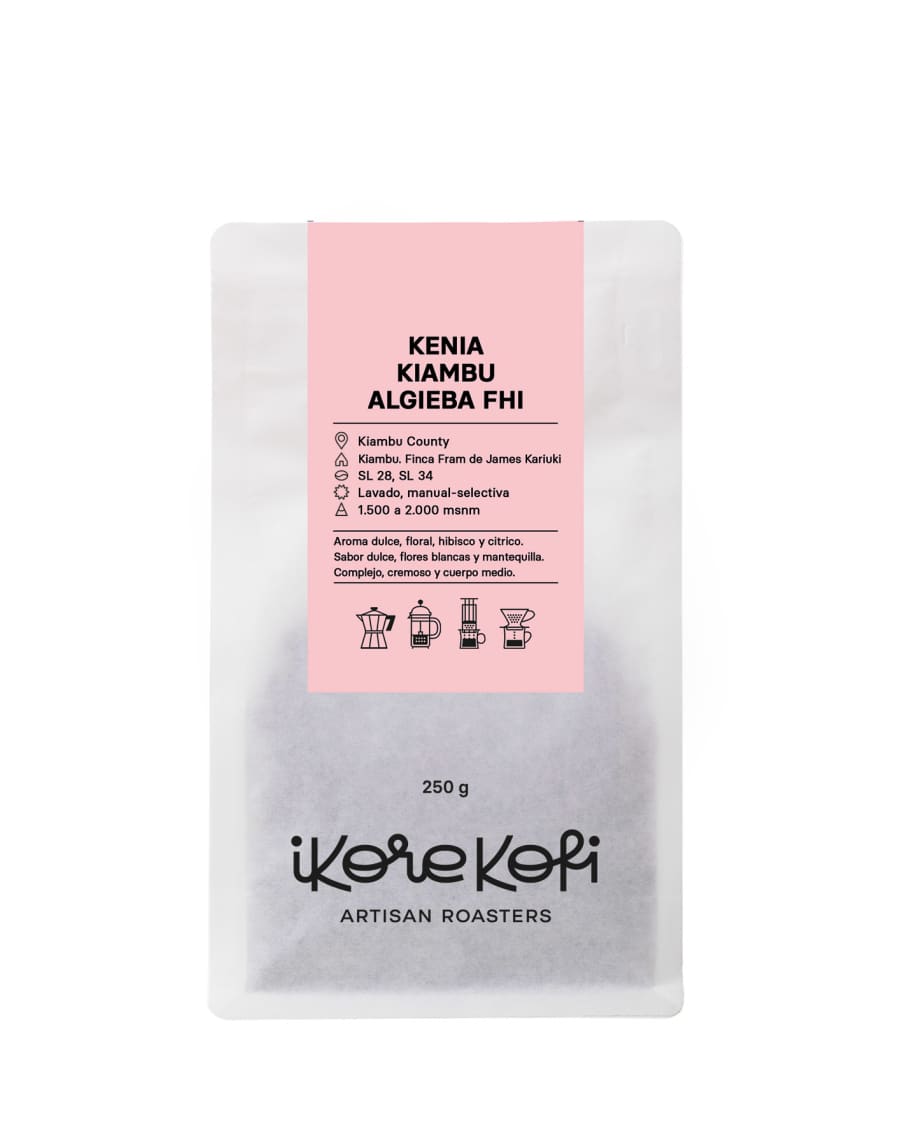 Kenya Kiambu Algieba FHI | Ikore Kofi Artisan Roasters