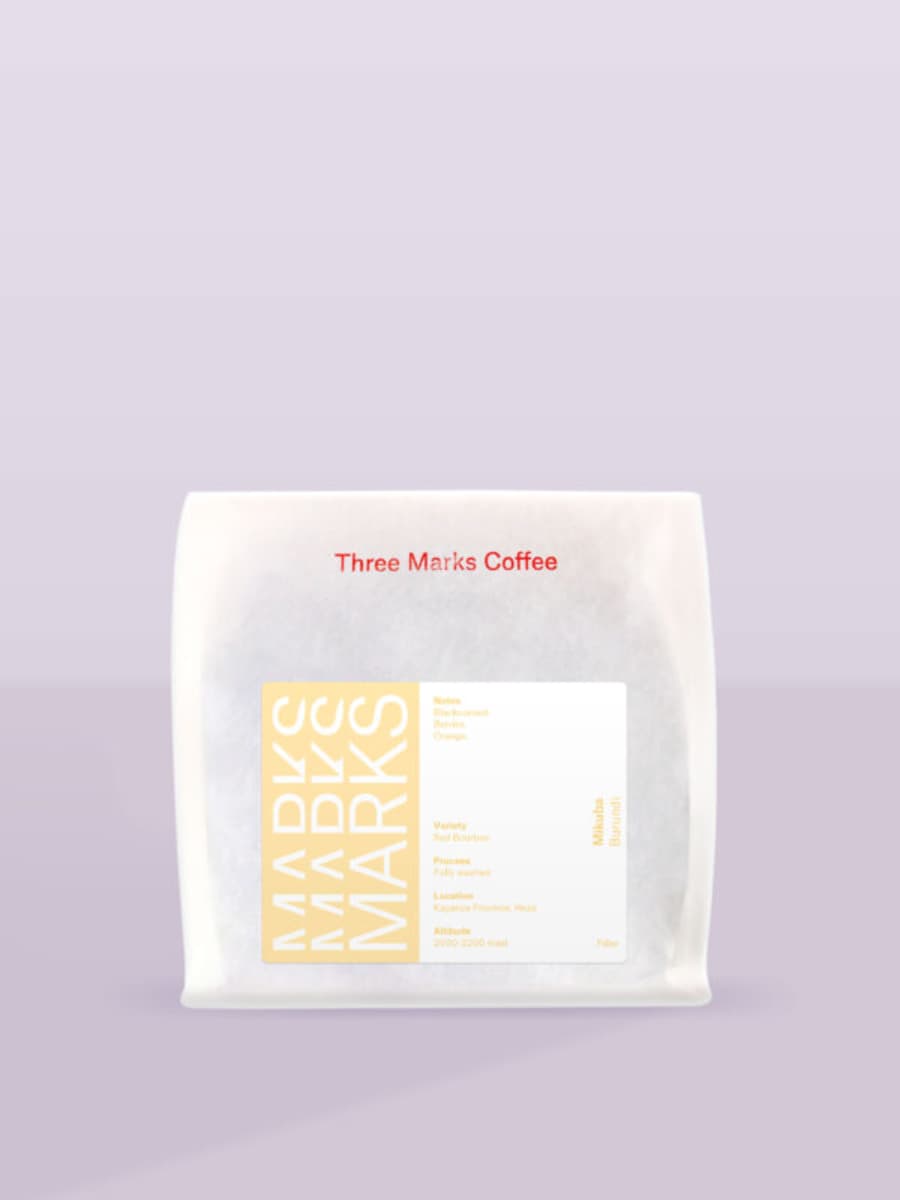 Burundi – Mikuba | Three Marks Coffee