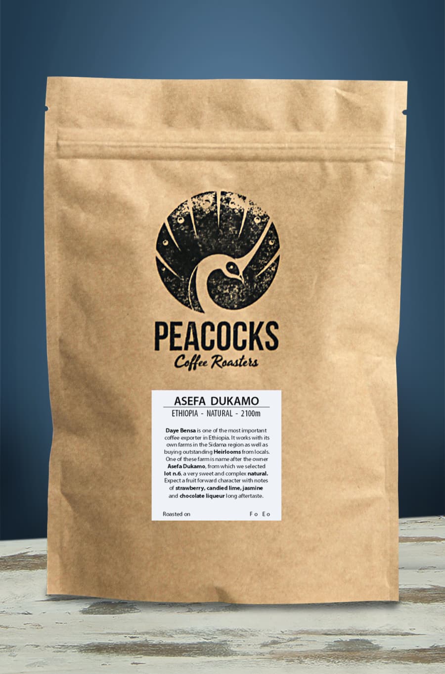 Asefa Dukamo | Peacocks Coffee