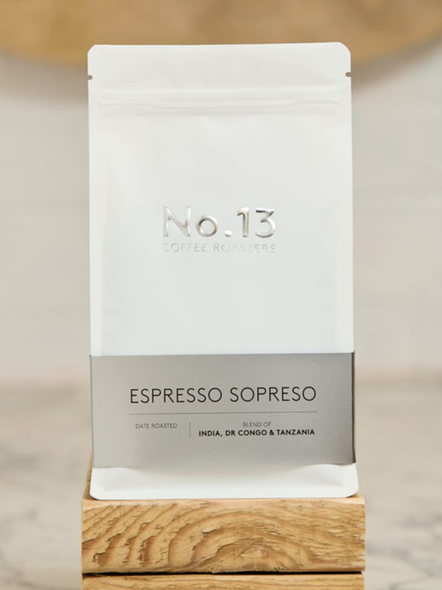 Espresso Sopreso | No.13 Coffee Roasters