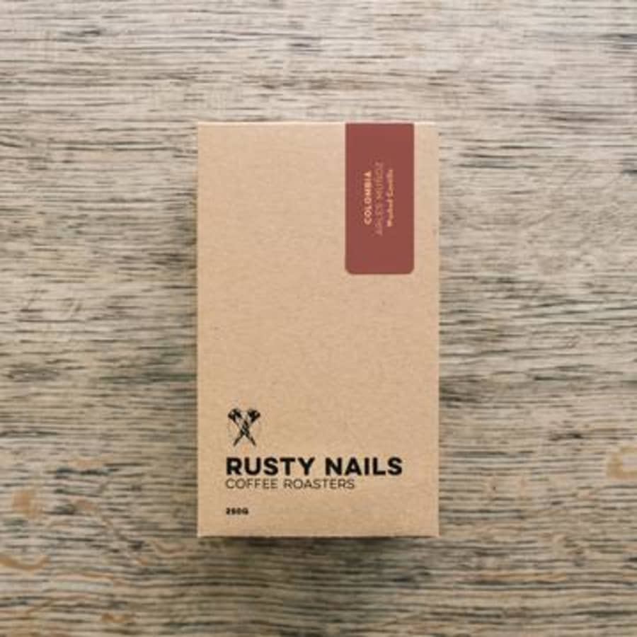 Colombia Arles Munoz | Rusty Nails Coffee Roasters