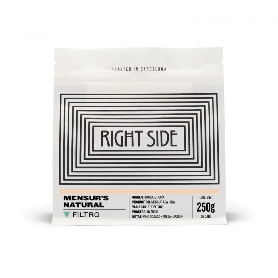 Mensur's Natural | Right Side Coffee Roasters