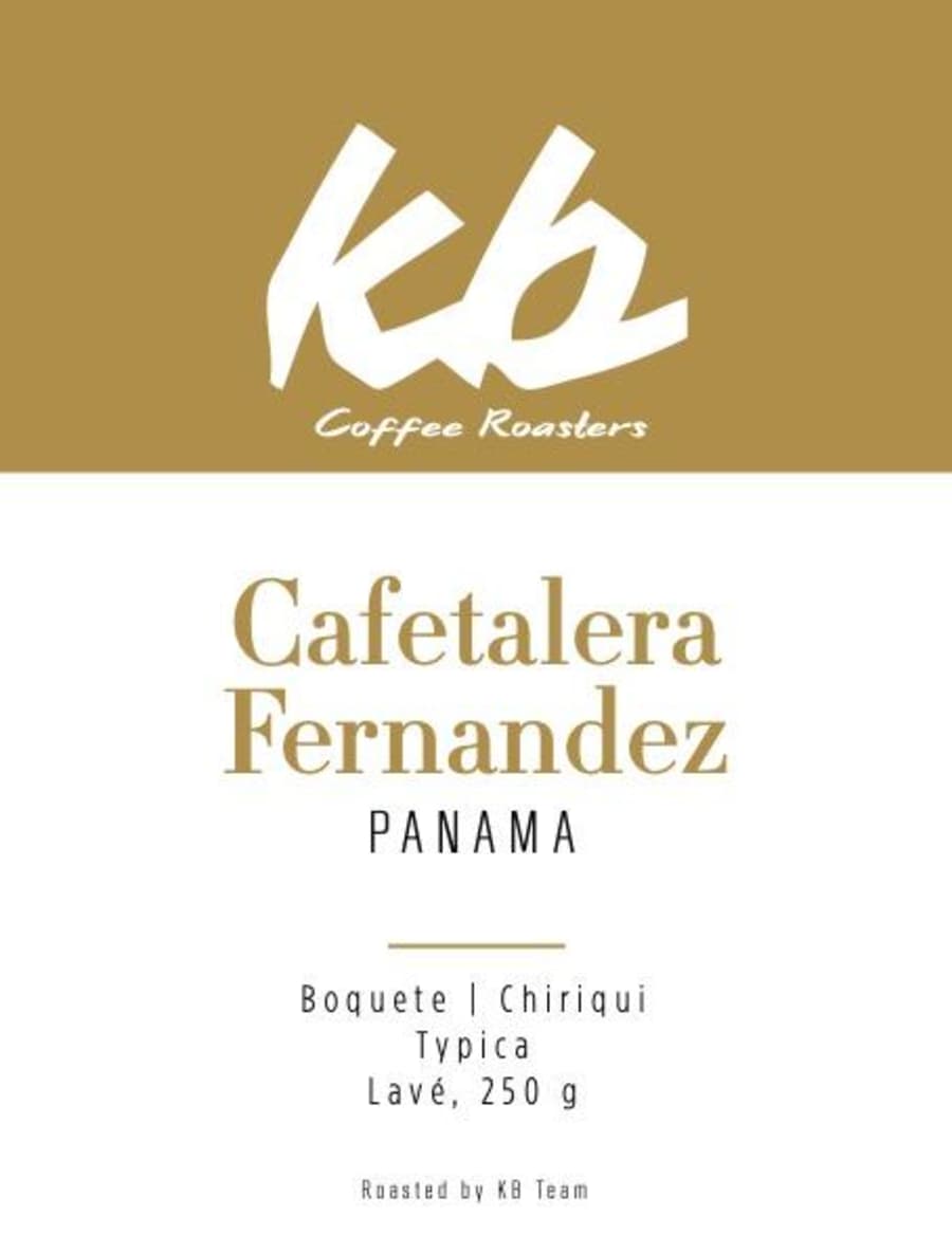 Cafetalera Fernandez | KB Coffee Roasters