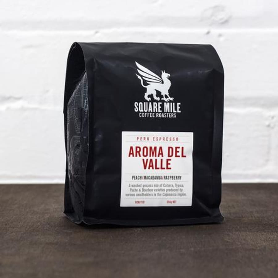 Aroma Del Valle | Square Mile Coffee Roasters