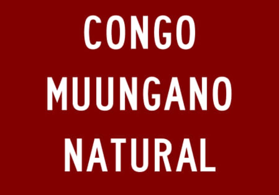 Congo Muungano | Speckled Ax