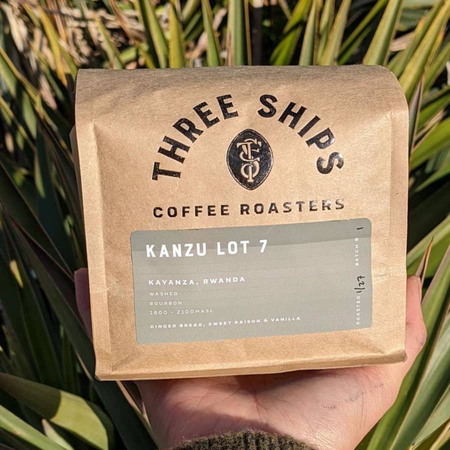 Kanzu Lot 7, Rwanda | Three Ships Coffee