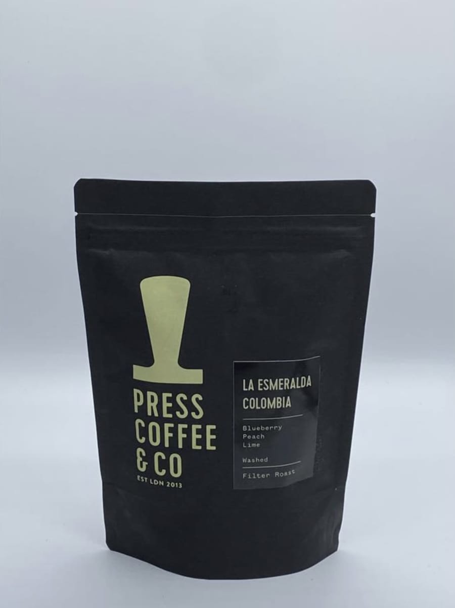 La Esmeralda Colombia | Press Coffee & Co.