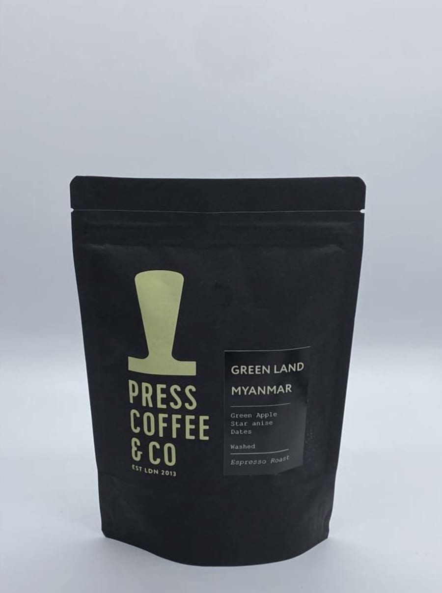 Myanmar Green Land | Press Coffee & Co.