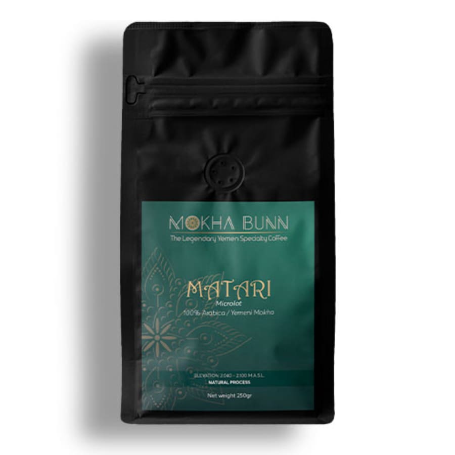 Matari | Mokha Bunn Coffee