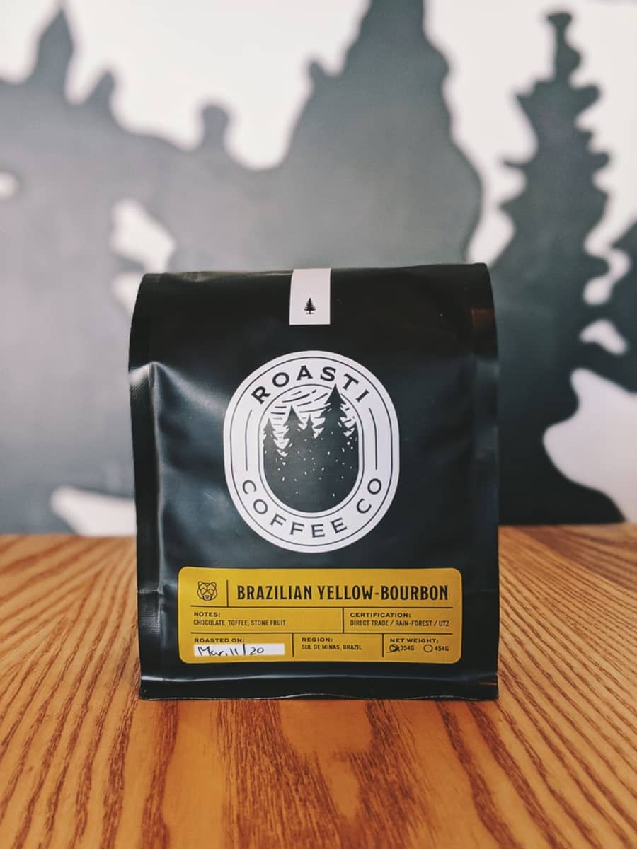 Brazil Yellow Bourbon | Roasti Coffee Co.