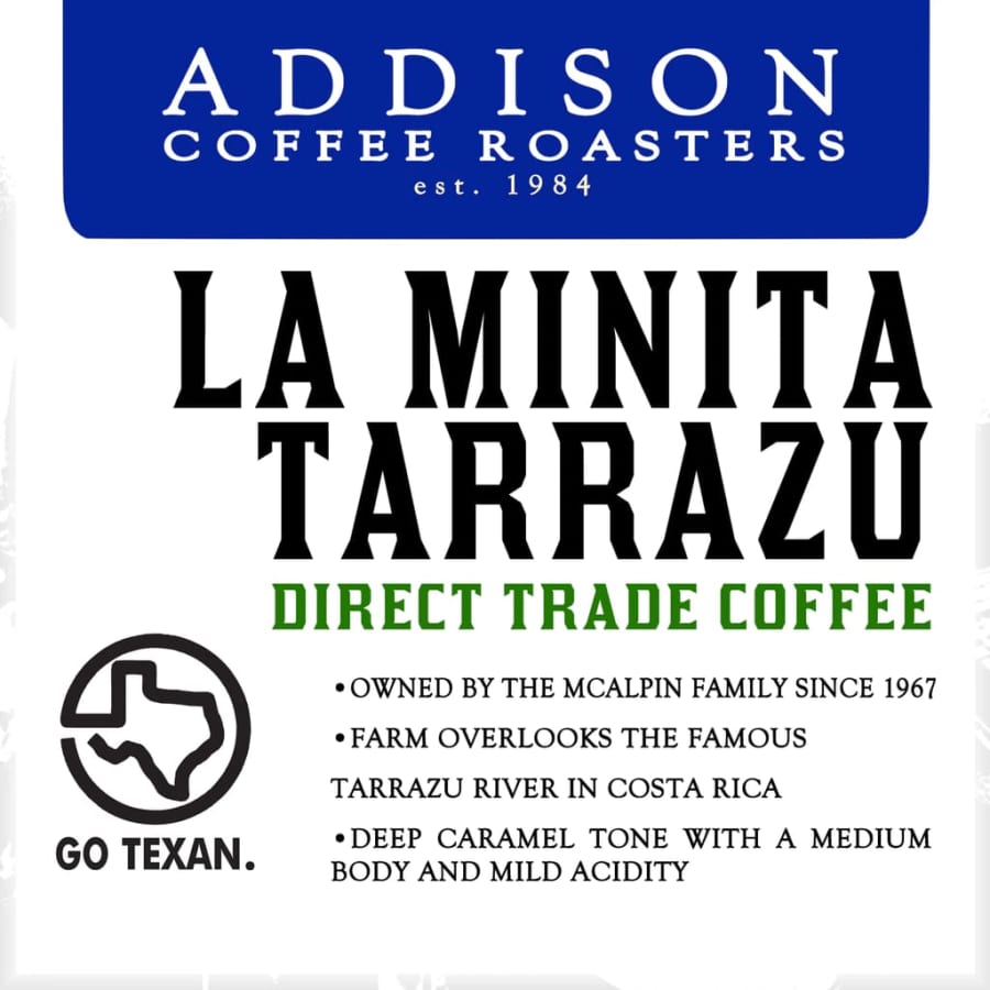 La Minita Tarrazu | Addison Coffee Roasters