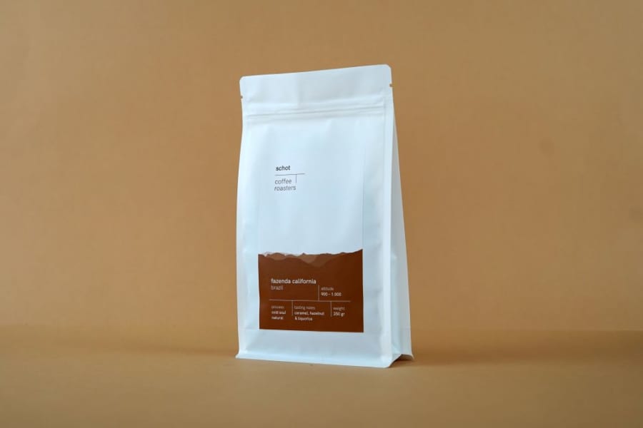 Fazenda California | Schot Koffie