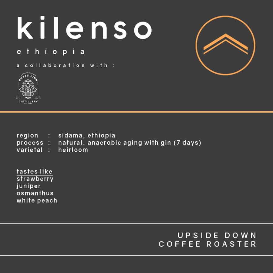 Kilenso | Upside Down Coffee Roaster