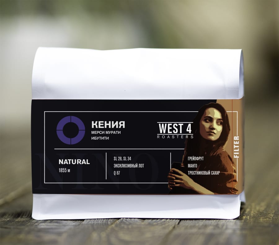 Кения Мерси Мурати | WEST 4 Roasters