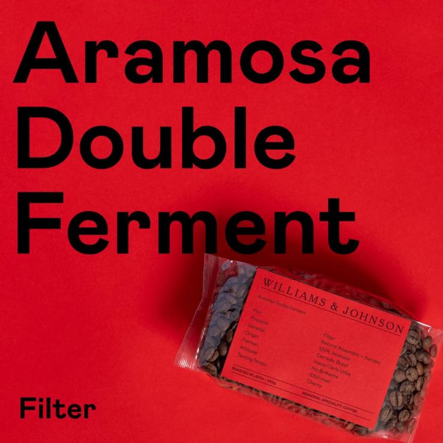 Brazil Aramosa Double Ferment | Filter | Williams & Johnson Coffee Co.